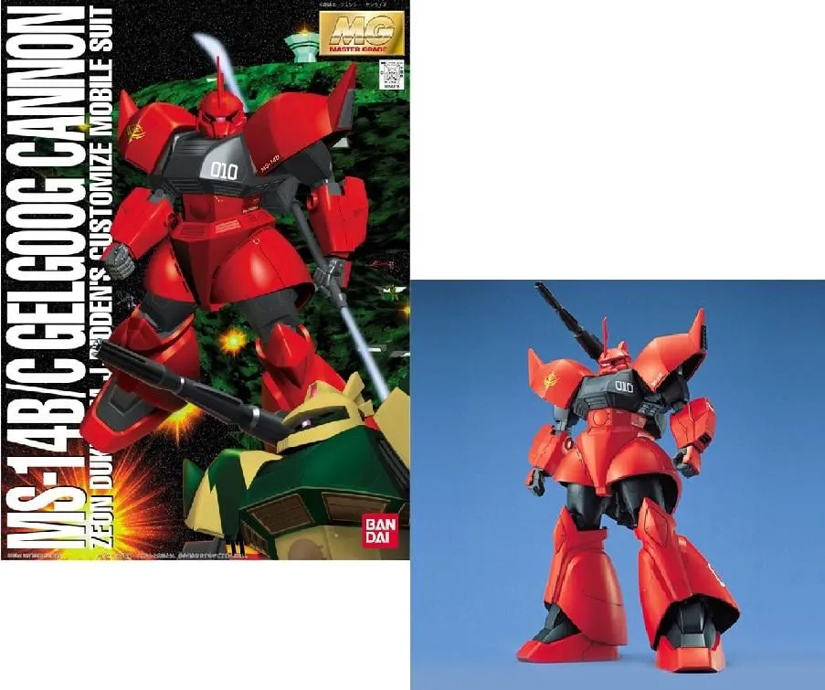 GUNDAM - MG 1/100 Gelgoog cannon - Model Kit